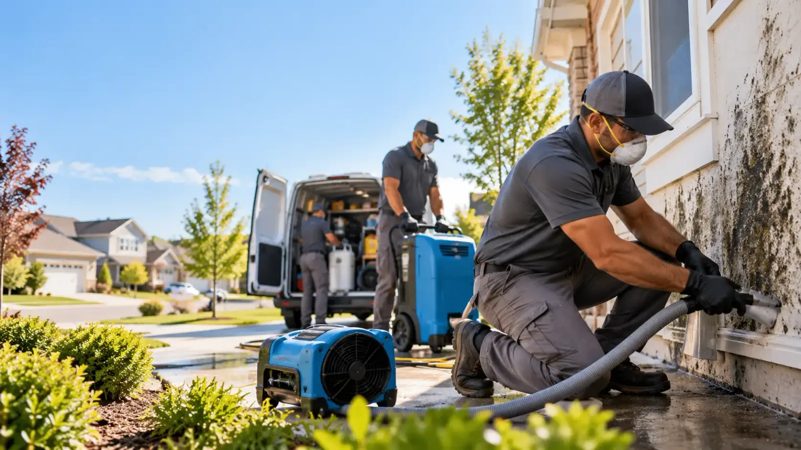 Mold Remediation in Milledgeville, OH