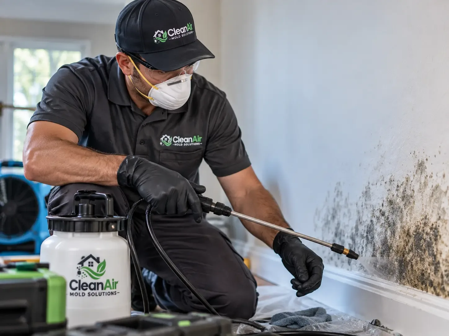 Why choose Mold Remediation in Milledgeville, OH